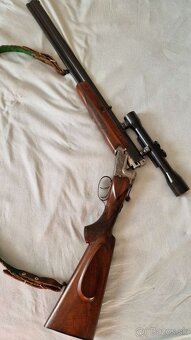 Guľobroková kozlica Merkel 7x65R /16 - 5