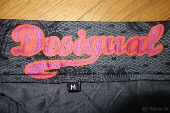 Sukňa Desigual s čipkou M - 5