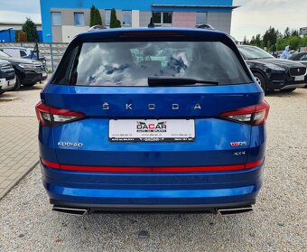 ŠKODA KODIAQ 2.0 TDI SCR RS DSG 4X4 - 5