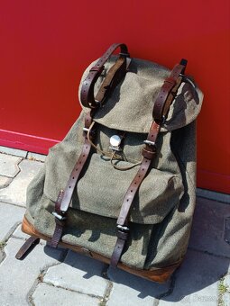 Swiss Military ruksak 1955 (vojenský batoh) - 5