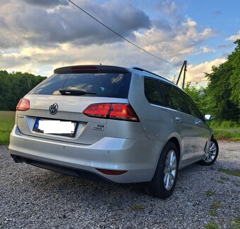 Volkswagen Golf VII variant 1,6 TDI - 5