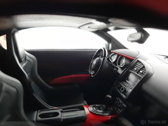 1:18 - Audi R8 Gumball 3000 #22 (2020) - GT-Spirit - 1:18 - 5