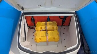 Torpédoborec Humber, 7-metrový rebrový čln - 5