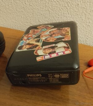 Prenosný CD prehrávač, walkman - 5