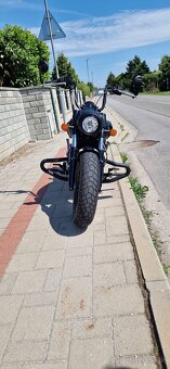 Indian Scout bobber - 5