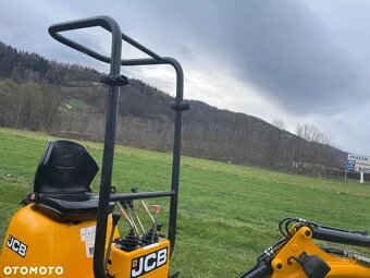 Mini rýpadlo JCB 1t JCB 8008 Dovoz Nórsko 2015r. AKO NOVÉ 6 - 5