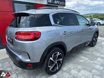 Citroën C5 Aircross 1.5 BlueHDi S&S Shine A/T,Pôvodný lak,SR - 5