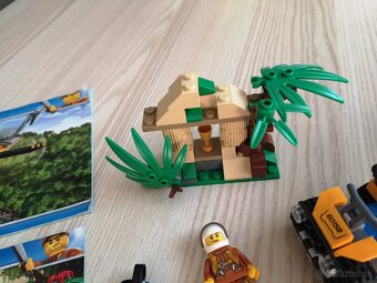 Lego City 60158 Nákladná helikoptéra do džungle - 5