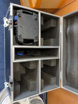 Predám rotačné hlavy 150W beam spot - 5