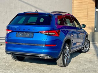 Kodiaq Facelift 2.0 TDI 147kW DSG 4x4 SPORTLINE°ODPOČET DPH° - 5