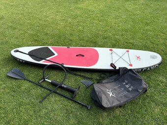 Predám Paddleboard XQ MAX SUP 305 - RED VULCANO SET - 5