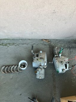 Náhradné diely, 2 rozobraté motorky Jawa Pionier 20 - 5