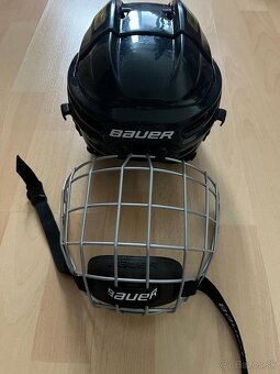 Hokejová prilba Bauer Prodigy Combo YTH - 5