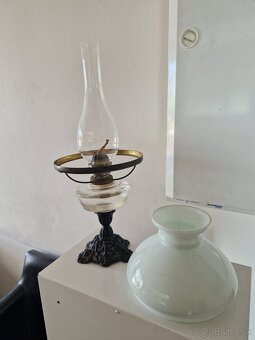 Stara petrolejova lampa - 5