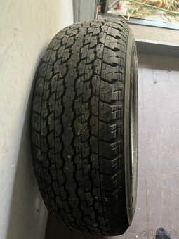 Predám disky s gumamy na hilux 2011 - 5