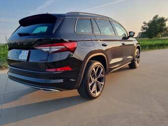 Škoda Kodiaq Sportline 4x4 - 5