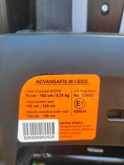 Predávam autosedačku - 5