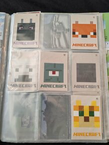 Album s kartičkami Minecraft - 5