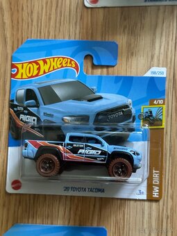 Hot wheels autíčka nové neotvorené 5 kusov aj Super Mario - 5