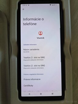 Sony xperia 10v - 5