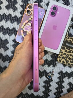 Predám iphone 16 128gb Pink / Apple watch/ airpod pro 2 - 5