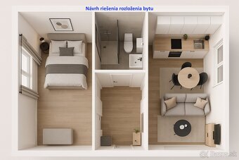 🏠 Na predaj 1-izbový byt vo Vrakuni 🏠 - 5