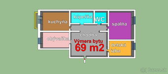3 izbový byt Priekopa - 5
