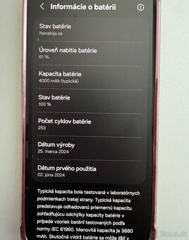 Samsung Galaxy S24 256 GB - 5