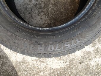 175/70 r14 zimné pneumatiky Barum - 5