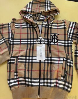 Burberry dlhá teplákovä súprava - 5