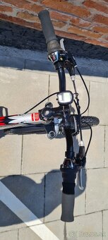 Bicykel Specoalized 24" junior cervenobordovy - 5