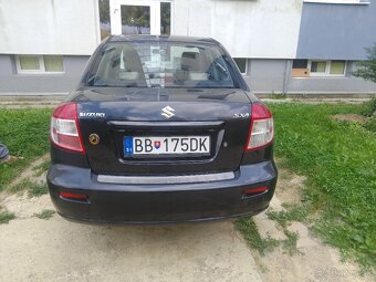 Suzuki sx4 sedan - 5