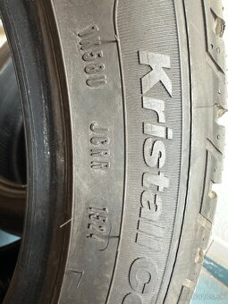 Zimné pneu 245/45/R18 Fulda Kristall Control HP2, Platin - 5