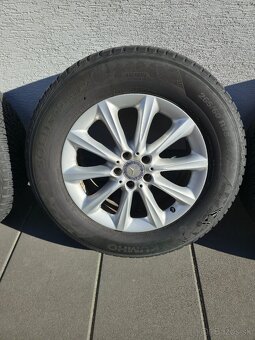 Predám hliníkové elektrony v TOP stave na Mercedes GLS + pne - 5