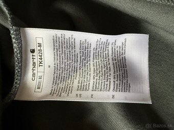 Carhartt thermal mikina - 5