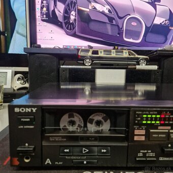 SONY TC-W5...Double kazetový deck , Dolby B,C... - 5