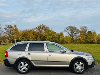 Škoda Octavia Combi II 2.0 TDI CR 4x4 SCOUT - 5