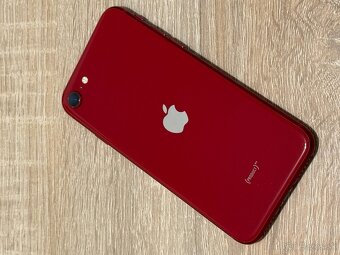 Apple Iphone SE 2022 256Gb product red - Pekný stav - 5
