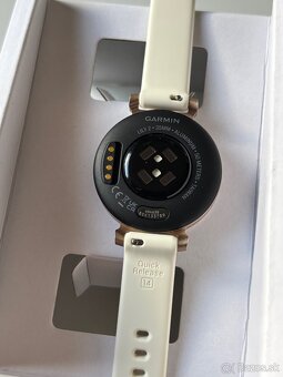 Garmin Lily 2, 35mm Cream Gold - 5