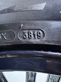 Michelin Pilot Alpin 255/45 R19 zimné, 5x112 - 5