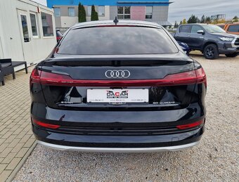 AUDI E-TRON SPORTBACK 50 QUATTRO S-LINE - 5