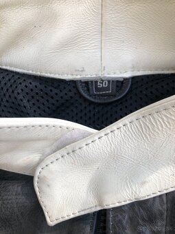 Nové kožené motobundy a motonohavice - 5