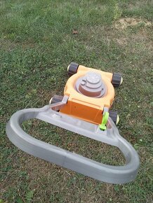 Plastová kosačka-oranžová - 5