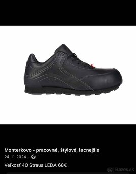 Veľkosť 40, MIX, pracovné topánky, TOP - 5