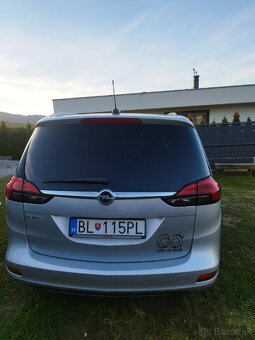 Opel zafira c tourer - 5