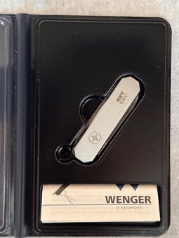 Kapesní nůž WENGER Swiss Army Knife (metal 50). - 5
