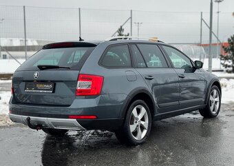 Škoda Octavia SCOUT 4x4 2.0 TDI DSG 135KW - 5