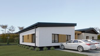 Moderný rodinný dom v novej IBV, obec Hôrka neďaleko Popradu - 5
