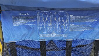 Vozík za bicykel pre 2 deti - 5