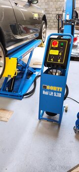 Mobilný nožnicový zdvihák 3-3500 kg/110-130 cmZÁRUKA - 5